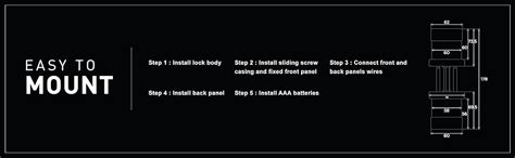 Ozone Metal Smart Digital Door Lock Oracle Oz-Fdl-11-Rbl; Circular; 24 ...