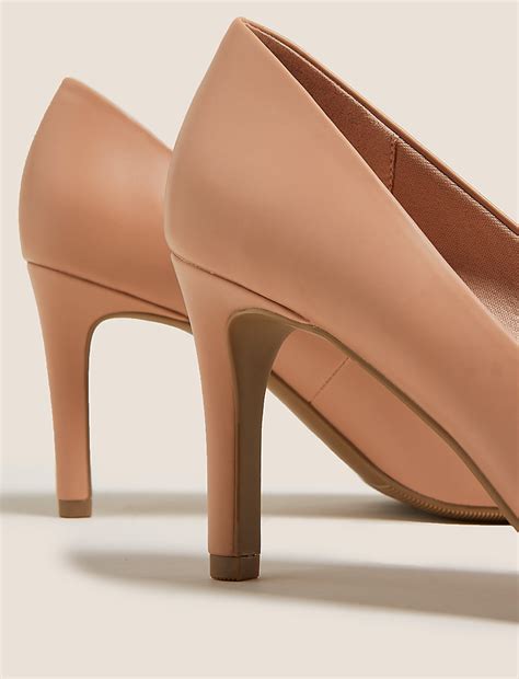 Buy Stiletto Heel Pointed Court Shoes at Marks & Spencer