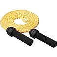 Buy Burnlab Premium Weighted Skipping Rope with Extra Thick Cable (280 ...