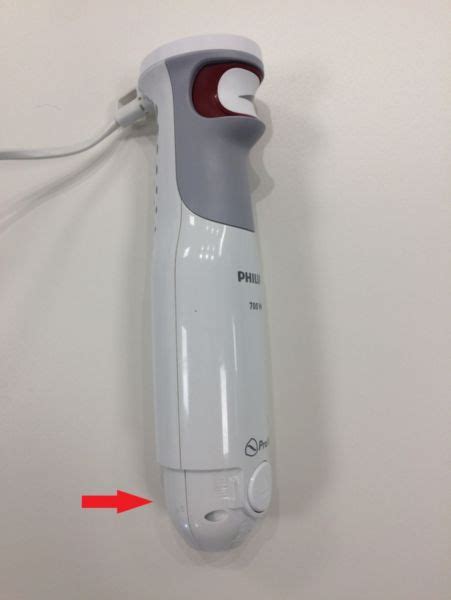 Where is the serial number of my Philips hand blender? | Philips