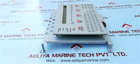 Notifier kdm-r2 fire alarm keypad module 18717-b – Aeliya Marine