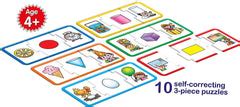 Buy Frank Playing with Shapes Puzzle for 4 Year Old Kids and Above ...