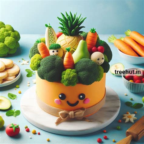 Healthy Food Cake Decoration Ideas with Cake Decoration Techniques and Tips