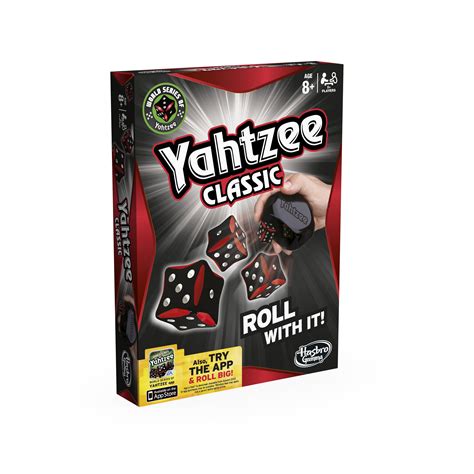 Official Rules and Instructions for Yahtzee Classic - Hasbro