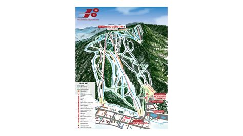 Red River Ski Map And Resort Information - Free Piste Map