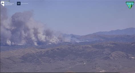 Gothic Fire on Nevada Test and Training Range burns 35,000 acres; site ...
