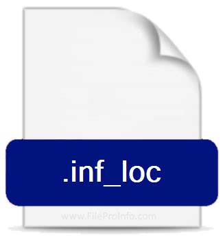 Image result for Open Inf_loc File Tutorial