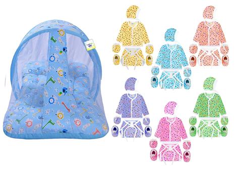 Toddylon Newborn Baby Essentials Kit Combo Set | New Born Baby Set for ...