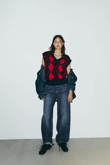 Women´s Red Top | ZARA India