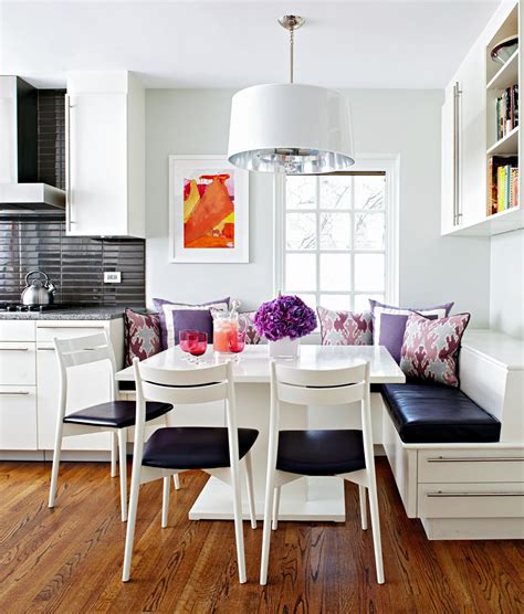 25 Eat-In Kitchen Ideas for Casual Family Dining