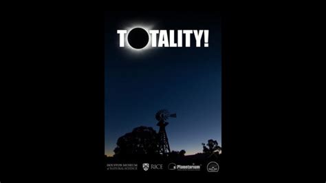 Totality! - Dome Theater Show, Ingram Planetarium, Sunset Beach, 7 ...