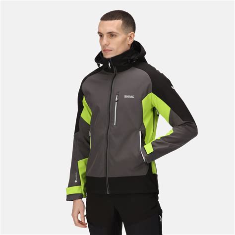 Regatta Hewitts VIII Mens Softshell Jacket - Run Charlie