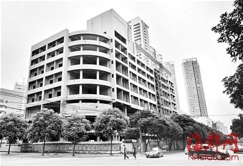 广东这座烂尾楼有幸了，烂了长达18年，如今6.5亿拍卖成功_腾讯新闻