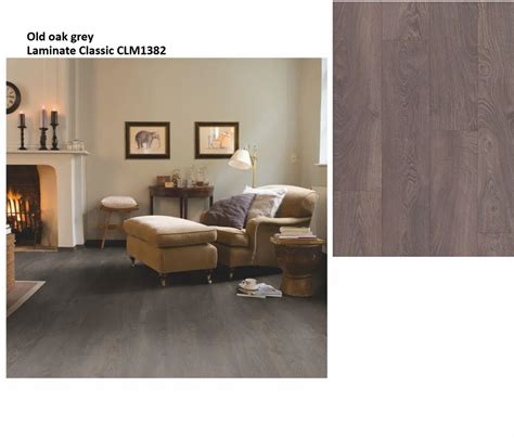 Quickstep Wooden Flooring - Clm1487 Midnight Oak Natural Laminate ...