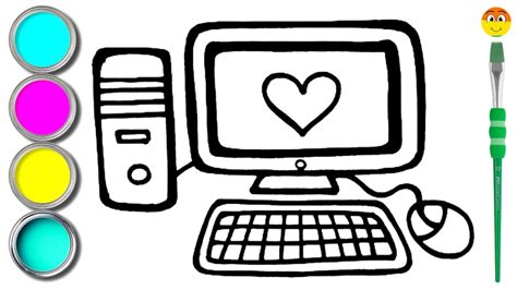 Simple Computer Drawing 的图像结果