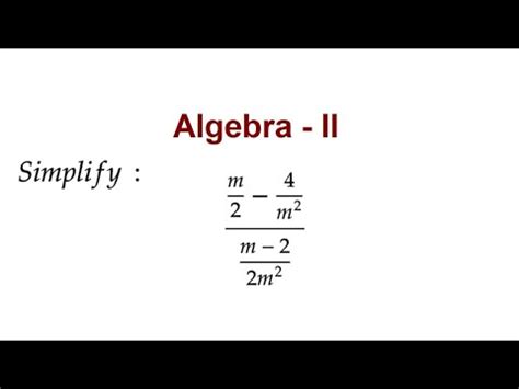 Image result for Simplifying Complex Fractions Problems