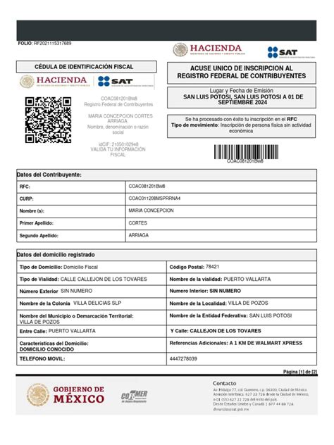 Image result for Acuse RFC