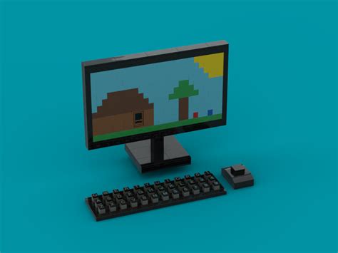 Image result for LEGO Computer Moc
