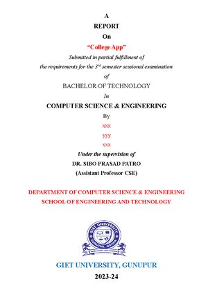 DBMS - A Micro Project Report On “ HOSPITAL MANAGEMENT SYSTEM ” IN ...