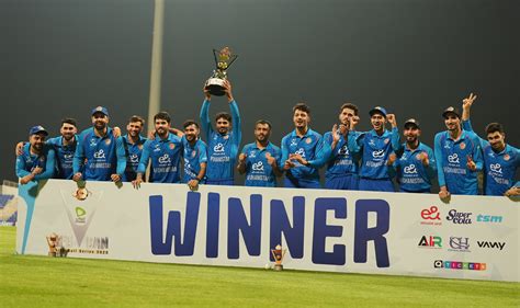Afghanistan's whitewash against Bangladesh in 3-match ODI series: AFG ...