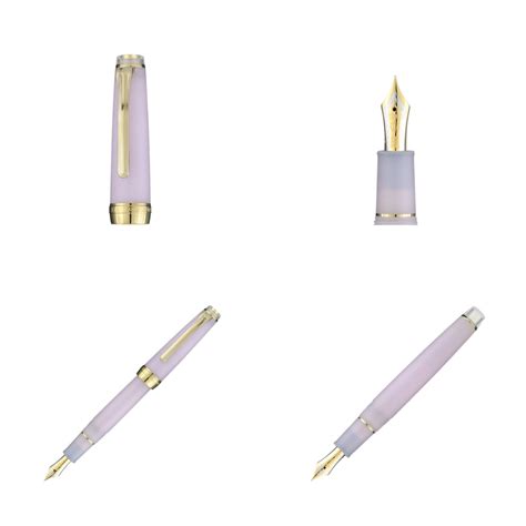Sailor Pro Gear Slim Shikiori Fountain Pen - Tou-u Winter Rain - Mediu ...