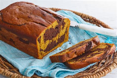 Chocolate Swirl Pumpkin Bread - Gemma’s Bigger Bolder Baking