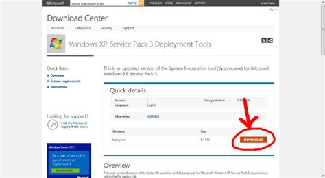 Image result for Sysprep Windows XP