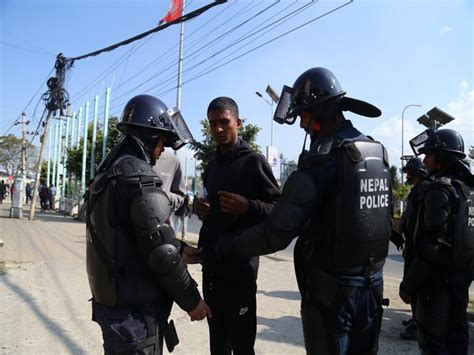 Nepal Police increases security, uses sniffer dogs around pro-monarchy ...