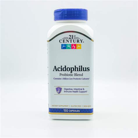 Acidophilus Probiotic caps 150 ct - Alivio Pharmacy