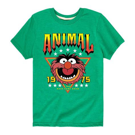 Muppets - Animal Band - Toddler And Youth Short Sleeve Graphic T-Shirt ...