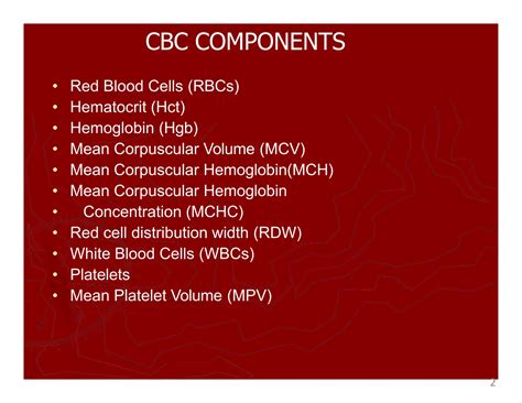 Lab test interpretation | PPTX