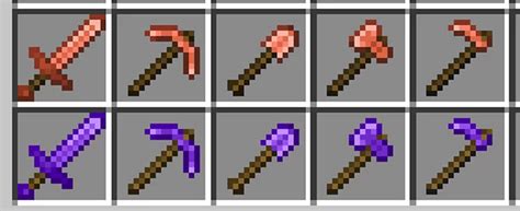 Image result for Minecraft Custom Tools