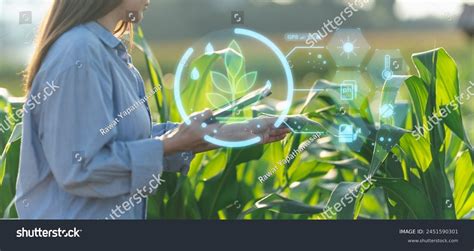 Farmer Using Technology 的图像结果