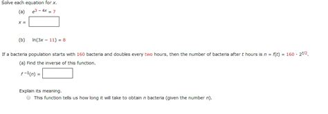Image result for Bacteria Math Compound Continuously Equations