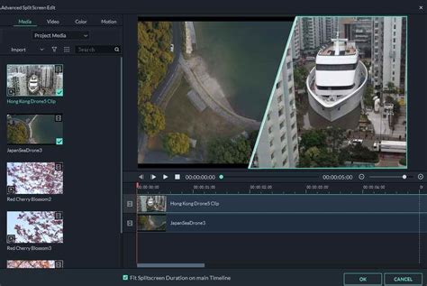 Filmora Split Screen 的图像结果