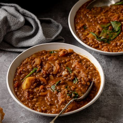 Slow Cooker Lentil Soup