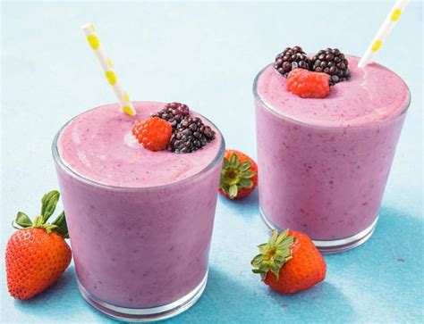 what is the meaning or smoothie - Brainly.in