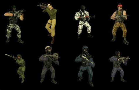 Skiny postaci z Counter Strike 1.6 w CSGO? Pomysł gracza, który ma dużą ...
