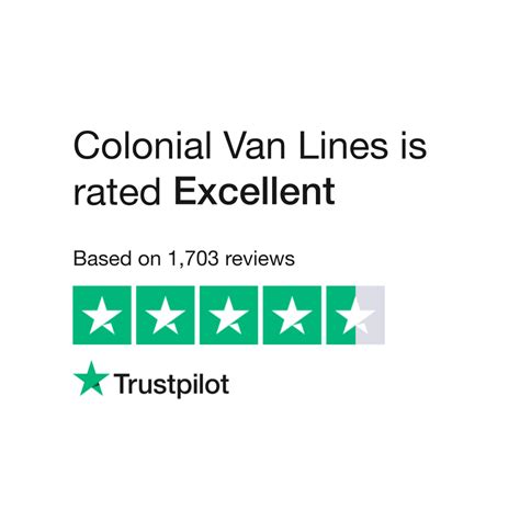 Colonial Van Lines Reviews | Read Customer Service Reviews of ...