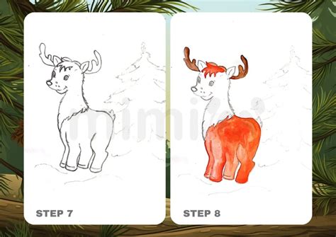 Deer Drawing Tutorial 的图像结果