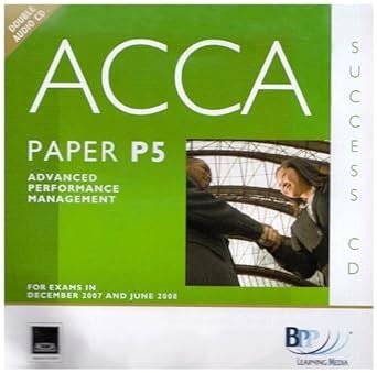 Buy ACCA (New Syllabus) - P5 Advanced Performance Management (Success ...