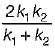A composite slab has two layers of different materials with thermal ...