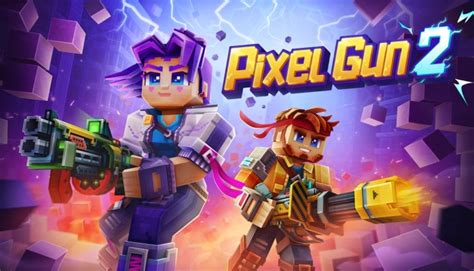 Pixel Gun 2 | Cross-Platform Shooter Coming 2026 to Mobile and PC