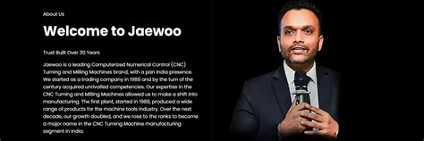 Jaewoo CNC Machine Best CNC VMC HMC Machines Manufacturer in India