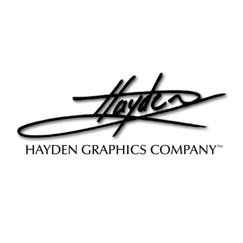 Home - Hayden Graphics Company™