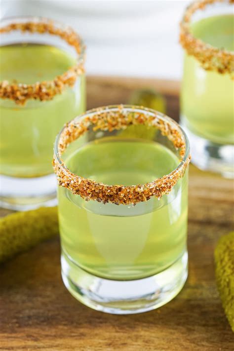 Pickle Shot Recipe (With Vodka)
