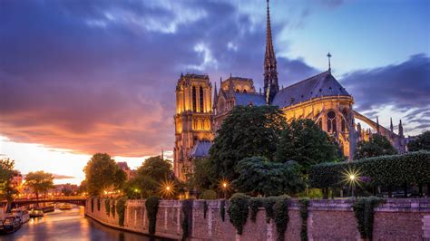Notre-Dame Cathedral Wallpapers - Wallpaper Cave