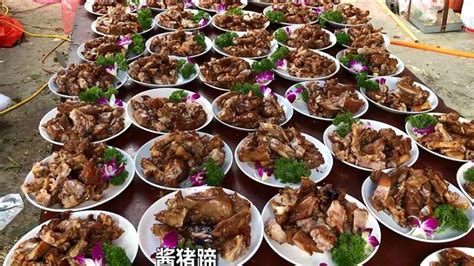 在陕西有种聚餐叫“坐席”直击农村办酒席，看一看真正的大场面！_主人家