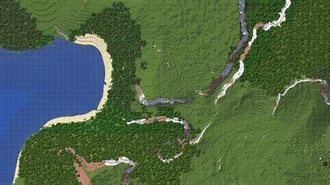 Image result for World Map Mod for Java Minecraft