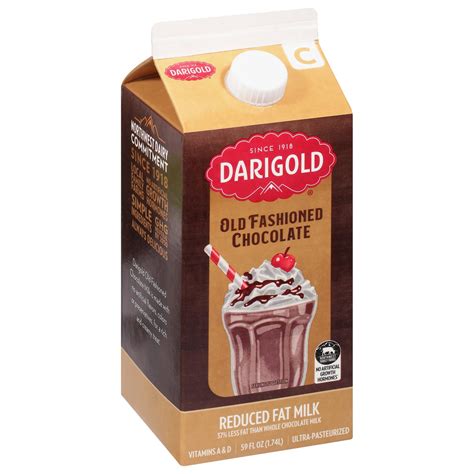 Darigold Old Fashioned Chocolate Milk 59 fl oz | Shipt